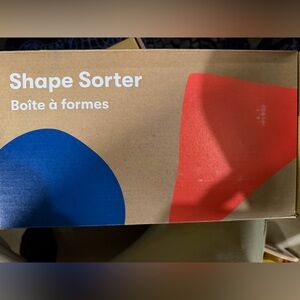 Shape Sorter Toy Box